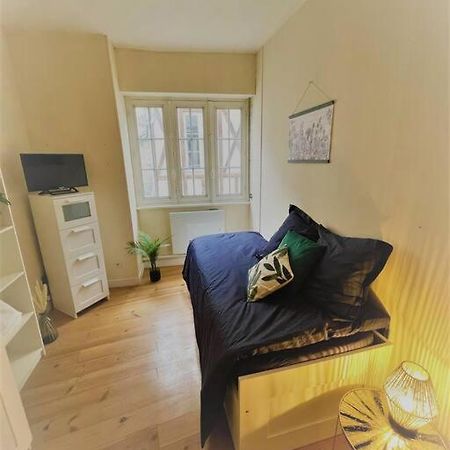 Le Guernisac - Studio Cosy Plein Centre Apartment Morlaix Luaran gambar