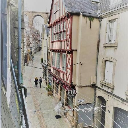 Le Guernisac - Studio Cosy Plein Centre Apartment Morlaix Luaran gambar