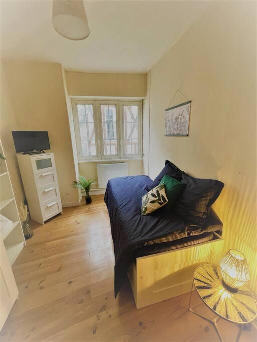 Le Guernisac - Studio Cosy Plein Centre Apartment Morlaix Luaran gambar