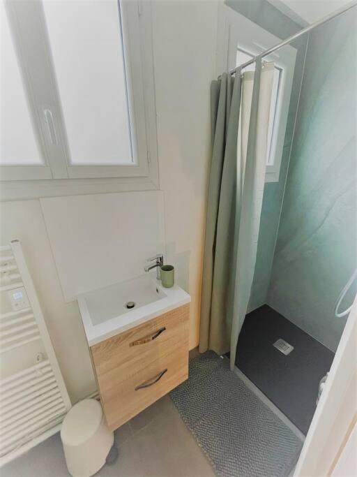 Le Guernisac - Studio Cosy Plein Centre Apartment Morlaix Luaran gambar