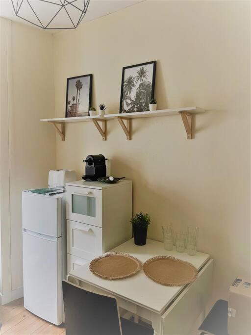 Le Guernisac - Studio Cosy Plein Centre Apartment Morlaix Luaran gambar