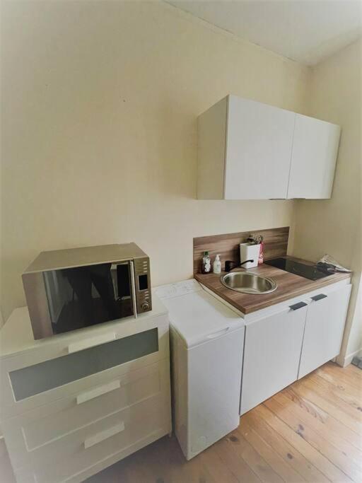 Le Guernisac - Studio Cosy Plein Centre Apartment Morlaix Luaran gambar
